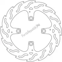 6200110557, Moto Master, Schijf 110557, flame fixed disc 245    , Nieuw