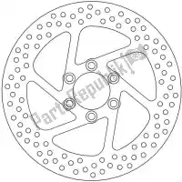 6218110563, Moto Master, Schijf 110563, halo fixed disc 275    , Nieuw