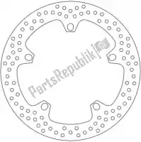 6218110568, Moto Master, Disc 110568, halo fixed disc 320    , New