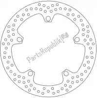 6218110570, Moto Master, Disc 110570, halo fixed disc 320    , New