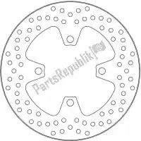 6218110580, Moto Master, Schijf 110580, halo fixed disc 220    , Nieuw