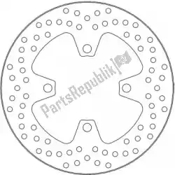 Here you can order the disc 110580, halo fixed disc 220 from Moto Master, with part number 6218110580: