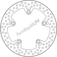 6218110584, Moto Master, Schijf 110584, halo fixed disc 276    , Nieuw