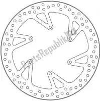 6218110592, Moto Master, Schijf 110592, halo fixed disc 267    , Nieuw