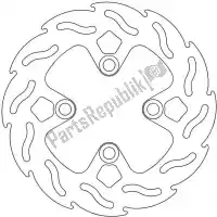 6200110601, Moto Master, Disc 110601, flame fixed disc 190    , New