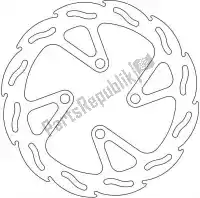 6200110602, Moto Master, Disc 110602, flame fixed disc 220    , New