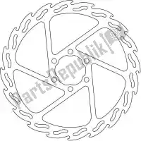 6200110610, Moto Master, Disc 110610, flame fixed disc 300    , New