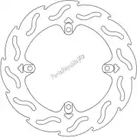 6200110612, Moto Master, Schijf 110612, flame fixed disc 220    , Nieuw