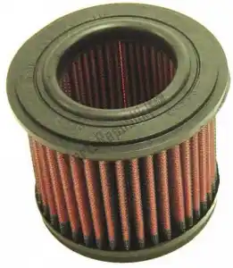 K&N 13406010 filter, air ya-6089 - Bottom side