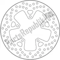 6218110615, Moto Master, Schijf 110615, halo fixed disc 240    , Nieuw