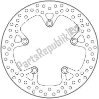 6218110618, Moto Master, Schijf 110618, halo fixed disc 256    , Nieuw