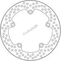 6218110621, Moto Master, Schijf 110621, halo fixed disc 245    , Nieuw