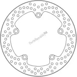 Ici, vous pouvez commander le disque 110621, disque fixe halo 245 auprès de Moto Master , avec le numéro de pièce 6218110621: