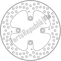 6218110630, Moto Master, Schijf 110630, halo fixed disc 245    , Nieuw