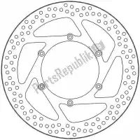 6218110631, Moto Master, Disque 110631, disque fixe halo 300    , Nouveau