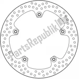 MOTO MASTER 6218111072 tarcza 111072, halo p?ywaj?ca stalowa tarcza 320 - Dół