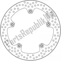 6218111074, Moto Master, Schijf 111074, halo floating steel disc 320    , Nieuw