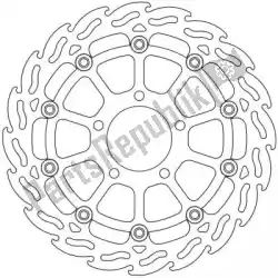 Here you can order the disc 112031, flame floating alu disc 290 from Moto Master, with part number 6206112031: