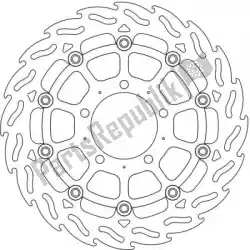 schijf 112048, flame floating alu disc 300 van Moto Master, met onderdeel nummer 6206112048, bestel je hier online: