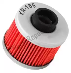 K&N 13001850 filter, oil kn-185 - Bottom side