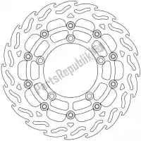 6206112059, Moto Master, Disque 112059, disque alu flottant flamme 310    , Nouveau