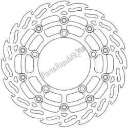 Here you can order the disc 112061, flame floating alu disc 290 from Moto Master, with part number 6206112061: