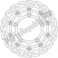 6206112062, Moto Master, Schijf 112062, flame floating alu disc 290    , Nieuw