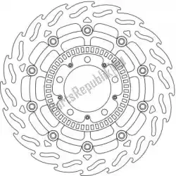 Here you can order the disc 112073, flame floating alu disc 300 from Moto Master, with part number 6206112073: