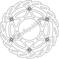 6206112082, Moto Master, Disque 112082, disque alu flottant flamme 270    , Nouveau