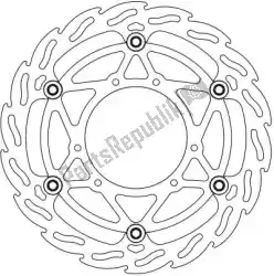 Ici, vous pouvez commander le disque 112082, disque alu flottant flamme 270 auprès de Moto Master , avec le numéro de pièce 6206112082: