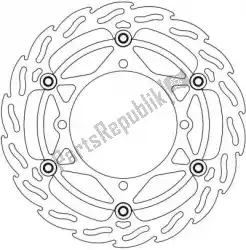 Here you can order the disc 112085, flame floating alu disc 270 from Moto Master, with part number 6206112085: