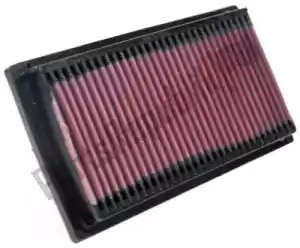 K&N 13408005 filter, air ya-8596 - Bottom side