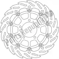 6215112093, Moto Master, Schijf 112093, flame 5,5mm racing series    , Nieuw