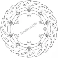 6206112102, Moto Master, Disco 112102, llama flotante alu disc 300    , Nuevo