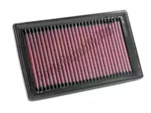K&N 13500605 filter, air cg-9002 - Bottom side