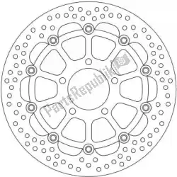 schijf 112134, halo floating alu disc 290 van Moto Master, met onderdeel nummer 6221112134, bestel je hier online: