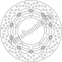 6221112137, Moto Master, Disque 112137, disque alu flottant halo 300    , Nouveau