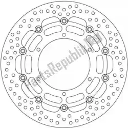 schijf 112139, halo floating alu disc 320 van Moto Master, met onderdeel nummer 6221112139, bestel je hier online: