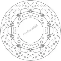 6221112141, Moto Master, Disc 112141, halo floating alu disc 310    , New