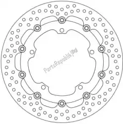 Qui puoi ordinare disco 112154, disco in alluminio flottante alone 320 da Moto Master , con numero parte 6221112154: