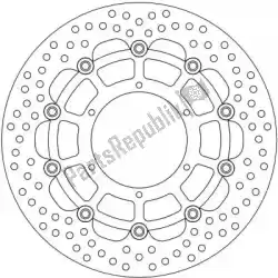 Aqui você pode pedir o disco 112155, disco de alumínio flutuante halo 300 em Moto Master , com o número da peça 6221112155: