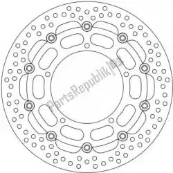 Aquí puede pedir disco 112161, disco de aluminio flotante halo 310 de Moto Master , con el número de pieza 6221112161: