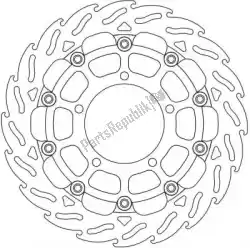 Ici, vous pouvez commander le disque 112162, série racing flamme 5. 5mm auprès de Moto Master , avec le numéro de pièce 6215112162: