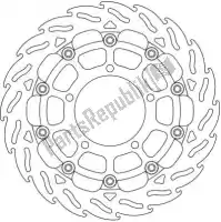 6215112163, Moto Master, Disco 112163, série de corrida de chama 5,5 mm    , Novo