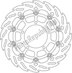 schijf 112163, flame 5,5mm racing series van Moto Master, met onderdeel nummer 6215112163, bestel je hier online: