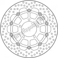 6221112174, Moto Master, Disco 112174, disco de aluminio flotante halo 310    , Nuevo