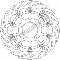 6215112175, Moto Master, Disco 112175, llama serie de carreras de 5,5 mm    , Nuevo