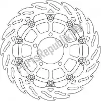 6215112176, Moto Master, Disco 112176, série de corrida de chama 5,5 mm    , Novo