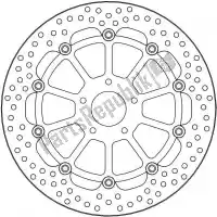 6221112178, Moto Master, Schijf 112178, halo floating alu disc 320    , Nieuw