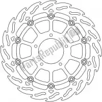 6206112179, Moto Master, Schijf 112179, flame floating alu disc 320    , Nieuw